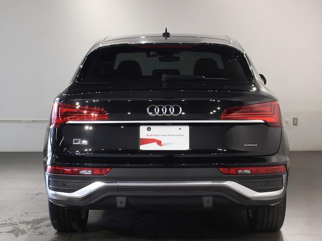 Ｑ５スポーツバック ４０ＴＤＩクワトロ　Ｓライン　ディーゼルターボ　４ＷＤ　認定中古車　Ｓラインプラスパッケージ　マトリクスＬＥＤヘッドライト　電動調整シート　シートヒーター　ステアリングヒーター　ＴＶチューナー（5枚目）