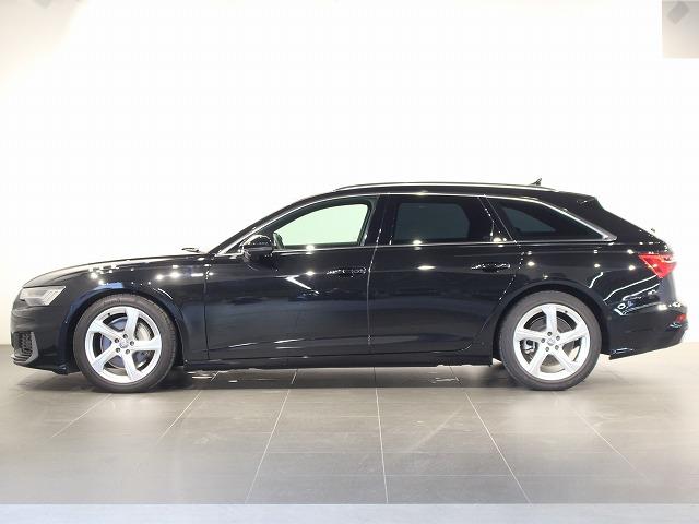 Ａ６アバント ４５ＴＦＳＩクワトロ　スポーツ　Ｓラインパッケージ　４ＷＤ　認定中古車　Ｓｌｉｎｅパッケージ　アシスタンスパッケージ　ＨＤマトリクスＬＥＤヘッドライト　バルコナレザーシート　アダプティブクルーズコントロール　ＥＴＣ　１９インチアルミホイール（3枚目）