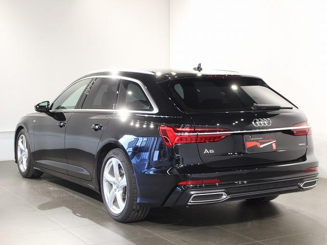 Ａ６アバント ４５ＴＦＳＩクワトロ　スポーツ　Ｓラインパッケージ　４ＷＤ　認定中古車　Ｓｌｉｎｅパッケージ　アシスタンスパッケージ　ＨＤマトリクスＬＥＤヘッドライト　バルコナレザーシート　アダプティブクルーズコントロール　ＥＴＣ　１９インチアルミホイール（4枚目）