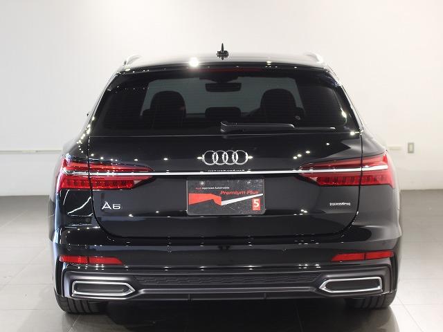 Ａ６アバント ４５ＴＦＳＩクワトロ　スポーツ　Ｓラインパッケージ　４ＷＤ　認定中古車　Ｓｌｉｎｅパッケージ　アシスタンスパッケージ　ＨＤマトリクスＬＥＤヘッドライト　バルコナレザーシート　アダプティブクルーズコントロール　ＥＴＣ　１９インチアルミホイール（5枚目）