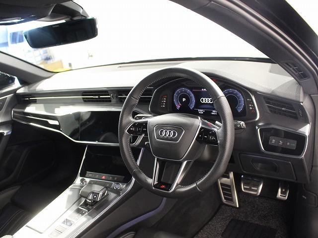 Ａ６アバント ４５ＴＦＳＩクワトロ　スポーツ　Ｓラインパッケージ　４ＷＤ　認定中古車　Ｓｌｉｎｅパッケージ　アシスタンスパッケージ　ＨＤマトリクスＬＥＤヘッドライト　バルコナレザーシート　アダプティブクルーズコントロール　ＥＴＣ　１９インチアルミホイール（6枚目）