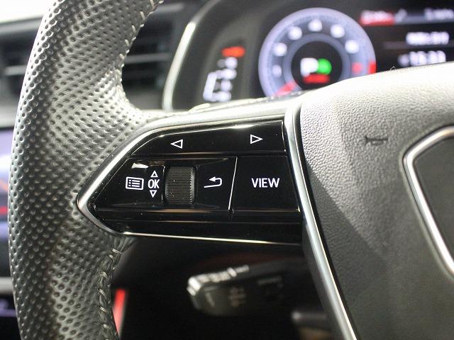 Ａ６アバント ４５ＴＦＳＩクワトロ　スポーツ　Ｓラインパッケージ　４ＷＤ　認定中古車　Ｓｌｉｎｅパッケージ　アシスタンスパッケージ　ＨＤマトリクスＬＥＤヘッドライト　バルコナレザーシート　アダプティブクルーズコントロール　ＥＴＣ　１９インチアルミホイール（13枚目）