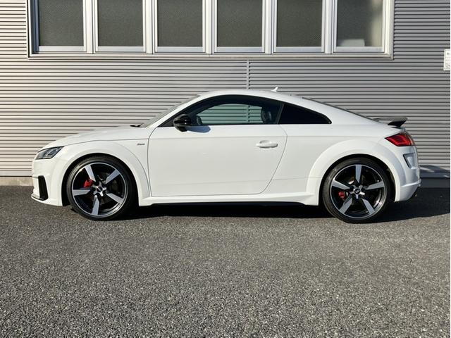 TTクーペ Sラインコンペティション 4WD 認定中古車 マトリクスLEDヘッドライト リヤスポイラー アルカンターラレザーSロゴ 19インチオプションホイール 電動調整シート シートヒーター TVチューナー(4枚目)