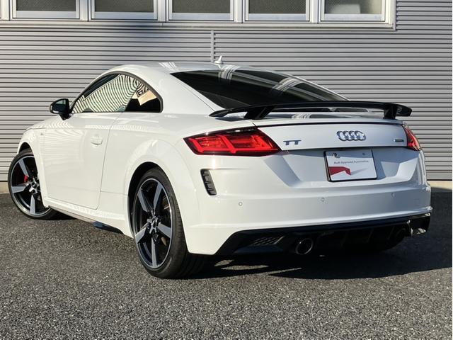 TTクーペ Sラインコンペティション 4WD 認定中古車 マトリクスLEDヘッドライト リヤスポイラー アルカンターラレザーSロゴ 19インチオプションホイール 電動調整シート シートヒーター TVチューナー(6枚目)