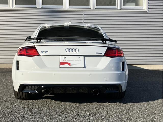 TTクーペ Sラインコンペティション 4WD 認定中古車 マトリクスLEDヘッドライト リヤスポイラー アルカンターラレザーSロゴ 19インチオプションホイール 電動調整シート シートヒーター TVチューナー(7枚目)