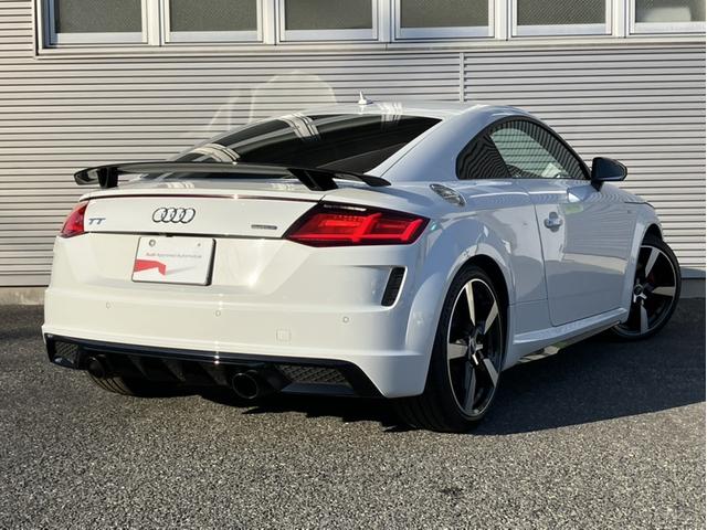 TTクーペ Sラインコンペティション 4WD 認定中古車 マトリクスLEDヘッドライト リヤスポイラー アルカンターラレザーSロゴ 19インチオプションホイール 電動調整シート シートヒーター TVチューナー(8枚目)