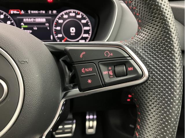 TTクーペ Sラインコンペティション 4WD 認定中古車 マトリクスLEDヘッドライト リヤスポイラー アルカンターラレザーSロゴ 19インチオプションホイール 電動調整シート シートヒーター TVチューナー(14枚目)