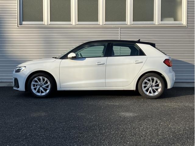 A1スポーツバック 25TFSI アドバンスド 認定中古車 LEDヘッドライト スマートフォンIF コントラストルーフ シートヒーター サイドアシスト リヤビューカメラ ACC(4枚目)