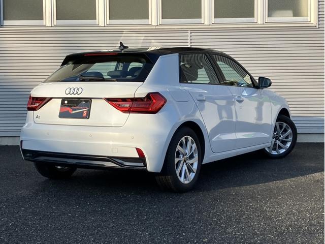 A1スポーツバック 25TFSI アドバンスド 認定中古車 LEDヘッドライト スマートフォンIF コントラストルーフ シートヒーター サイドアシスト リヤビューカメラ ACC(6枚目)