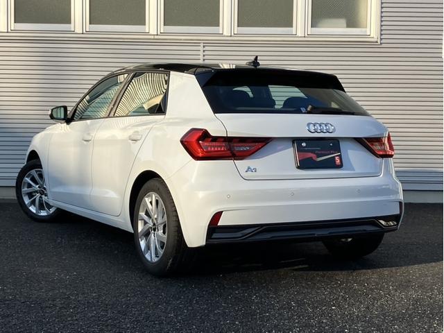 A1スポーツバック 25TFSI アドバンスド 認定中古車 LEDヘッドライト スマートフォンIF コントラストルーフ シートヒーター サイドアシスト リヤビューカメラ ACC(8枚目)