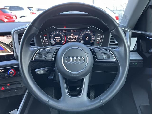 A1スポーツバック 25TFSI アドバンスド 認定中古車 LEDヘッドライト スマートフォンIF コントラストルーフ シートヒーター サイドアシスト リヤビューカメラ ACC(10枚目)
