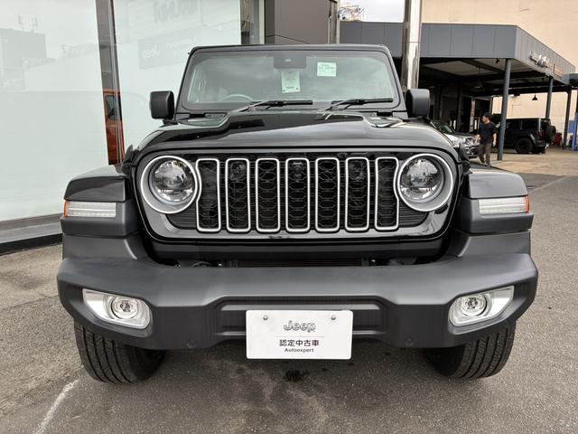 ジープ・ラングラーアンリミテッド サハラ　パワーサイドステップ（2枚目）