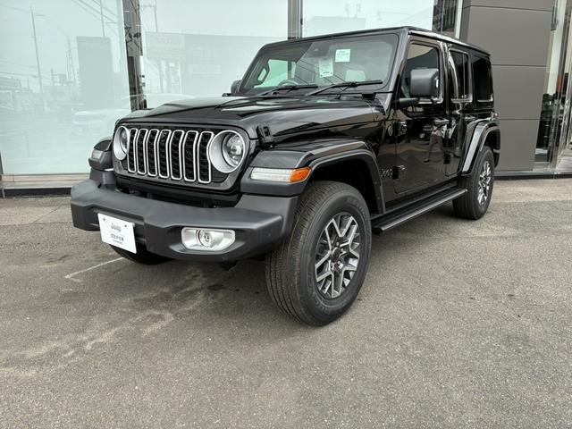 ジープ・ラングラーアンリミテッド サハラ　パワーサイドステップ（6枚目）