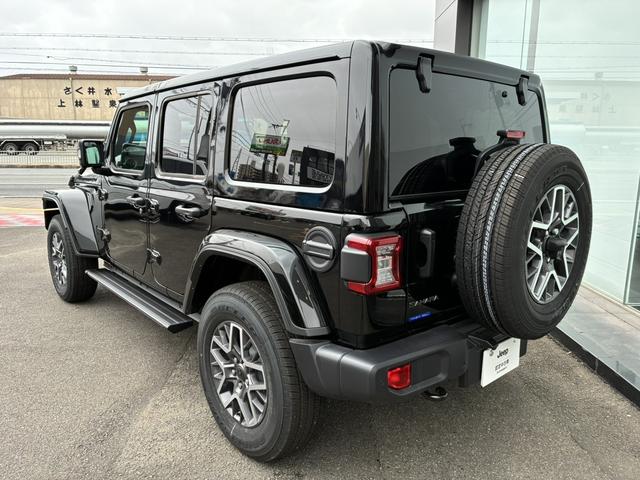 ジープ・ラングラーアンリミテッド サハラ　パワーサイドステップ（7枚目）