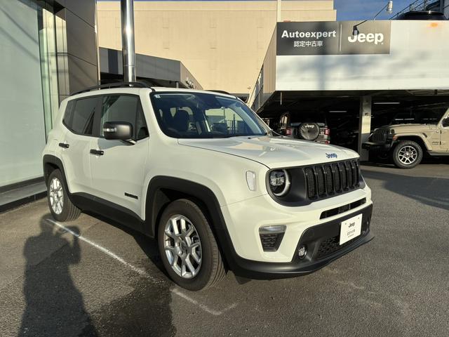 ジープ・レネゲード アルティテュード　ｅ－ハイブリッド（6枚目）