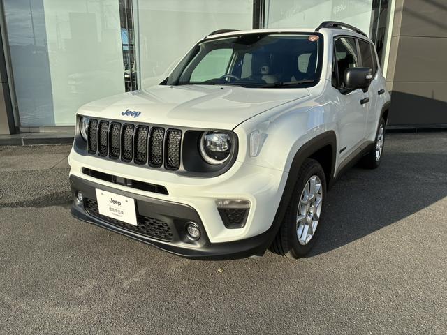 ジープ・レネゲード アルティテュード　ｅ－ハイブリッド（7枚目）