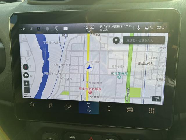 ジープ・レネゲード アルティテュード　ｅ－ハイブリッド（9枚目）