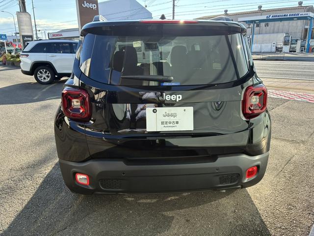 ジープ・レネゲード アルティテュード　ｅ－ハイブリッド（3枚目）