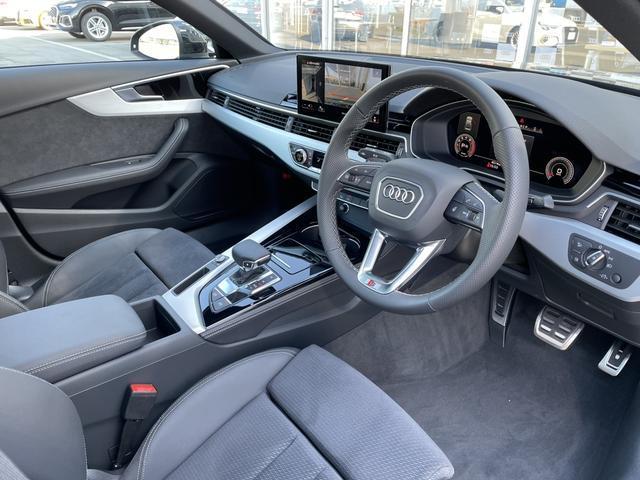 35TFSI Sライン 元デモカー コンフォートパッケージ マトリクスLEDヘッドライト バーチャルコックピット サラウンドビューカメラ パークアシスト ACC クリアランスソナー 認定中古車(7枚目)