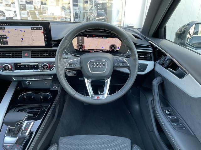 35TFSI Sライン 元デモカー コンフォートパッケージ マトリクスLEDヘッドライト バーチャルコックピット サラウンドビューカメラ パークアシスト ACC クリアランスソナー 認定中古車(23枚目)