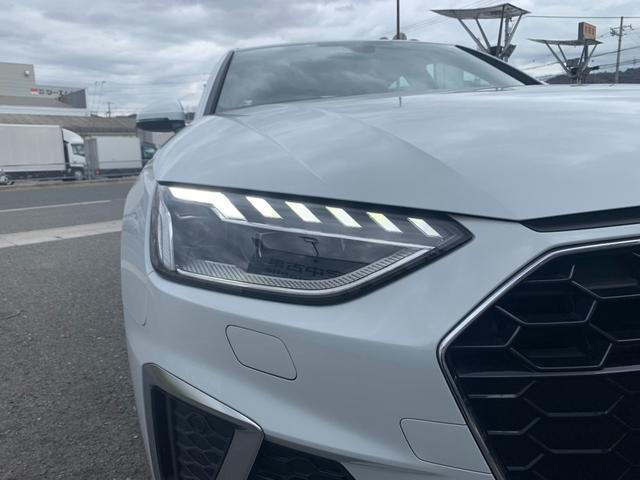 Ａ４ ３５ＴＦＳＩ　Ｓライン　ＳラインＰｌｕｓパッケージ／アシスタンスＰＫＧ／マトリクスＬＥＤ／ＯＰ１９ＡＷ／サラウンドビューカメラ／バーチャルコックピット／（40枚目）