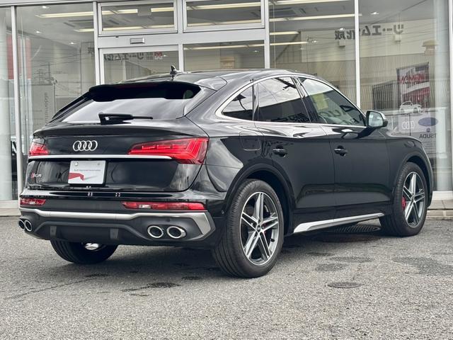 ＳＱ５スポーツバック ベースグレード　マグマレッドレザー＆Ｓヒーター／エアサス／Ｂａｎｇ＆Ｏｌｕｆｓｅｎ／地デジ／マトリクスＬＥＤライト／ＡＣＣ／３６０度カメラ／プライバシーガラス／サイドアシスト／シートメモリー／認定中古車（9枚目）