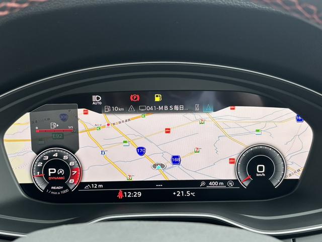 ＳＱ５スポーツバック ベースグレード　マグマレッドレザー＆Ｓヒーター／エアサス／Ｂａｎｇ＆Ｏｌｕｆｓｅｎ／地デジ／マトリクスＬＥＤライト／ＡＣＣ／３６０度カメラ／プライバシーガラス／サイドアシスト／シートメモリー／認定中古車（16枚目）