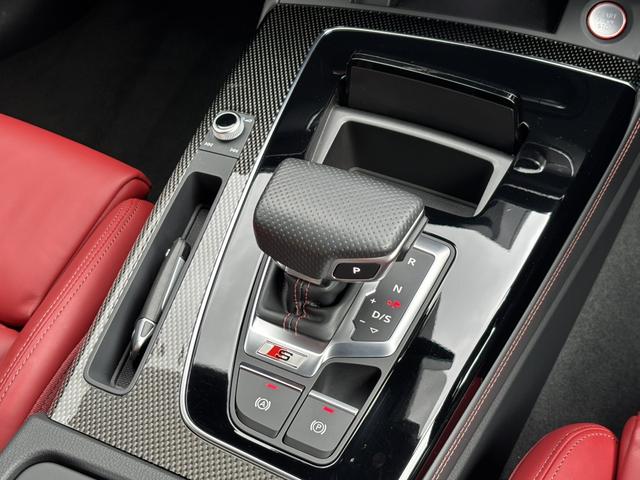 ＳＱ５スポーツバック ベースグレード　マグマレッドレザー＆Ｓヒーター／エアサス／Ｂａｎｇ＆Ｏｌｕｆｓｅｎ／地デジ／マトリクスＬＥＤライト／ＡＣＣ／３６０度カメラ／プライバシーガラス／サイドアシスト／シートメモリー／認定中古車（25枚目）