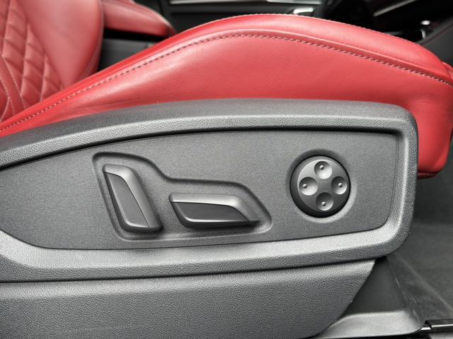 ＳＱ５スポーツバック ベースグレード　マグマレッドレザー＆Ｓヒーター／エアサス／Ｂａｎｇ＆Ｏｌｕｆｓｅｎ／地デジ／マトリクスＬＥＤライト／ＡＣＣ／３６０度カメラ／プライバシーガラス／サイドアシスト／シートメモリー／認定中古車（29枚目）