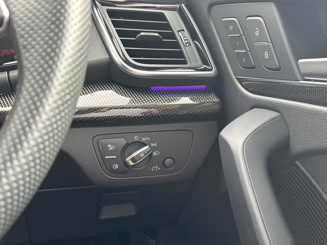 ＳＱ５スポーツバック ベースグレード　マグマレッドレザー＆Ｓヒーター／エアサス／Ｂａｎｇ＆Ｏｌｕｆｓｅｎ／地デジ／マトリクスＬＥＤライト／ＡＣＣ／３６０度カメラ／プライバシーガラス／サイドアシスト／シートメモリー／認定中古車（35枚目）