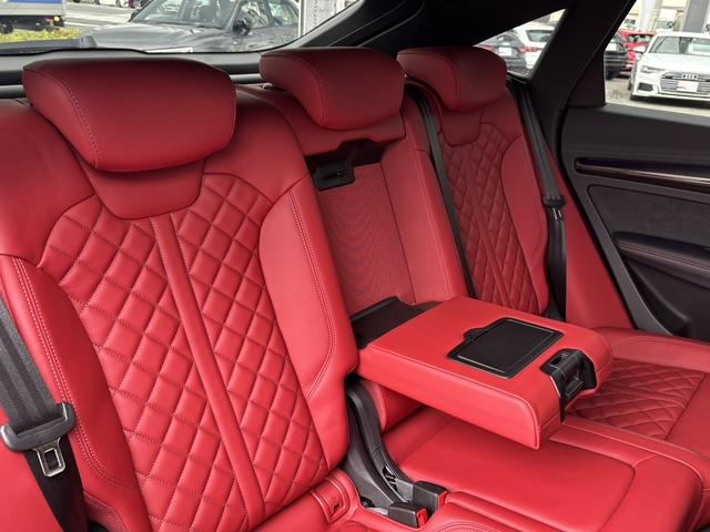 ＳＱ５スポーツバック ベースグレード　マグマレッドレザー＆Ｓヒーター／エアサス／Ｂａｎｇ＆Ｏｌｕｆｓｅｎ／地デジ／マトリクスＬＥＤライト／ＡＣＣ／３６０度カメラ／プライバシーガラス／サイドアシスト／シートメモリー／認定中古車（38枚目）