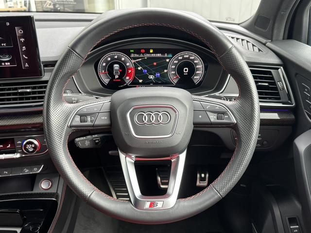 ＳＱ５スポーツバック ベースグレード　マグマレッドレザー＆Ｓヒーター／エアサス／Ｂａｎｇ＆Ｏｌｕｆｓｅｎ／地デジ／マトリクスＬＥＤライト／ＡＣＣ／３６０度カメラ／プライバシーガラス／サイドアシスト／シートメモリー／認定中古車（42枚目）