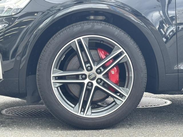 ＳＱ５スポーツバック ベースグレード　マグマレッドレザー＆Ｓヒーター／エアサス／Ｂａｎｇ＆Ｏｌｕｆｓｅｎ／地デジ／マトリクスＬＥＤライト／ＡＣＣ／３６０度カメラ／プライバシーガラス／サイドアシスト／シートメモリー／認定中古車（50枚目）