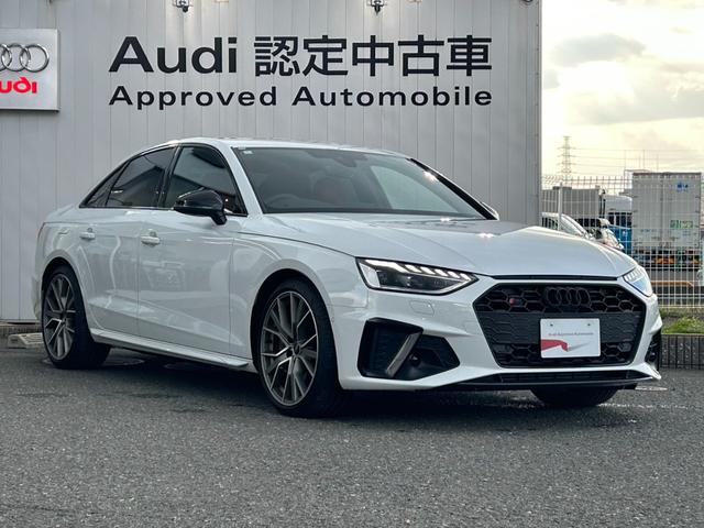 S4 ベースグレード ブラックstyle/レッドレザー/Bang&Olufsenサウンド/TV/コンフォートPKG/360度カメラ/マトリクスLED/ACC/電動シート/シートヒーター/シートメモリー/認定中古車(7枚目)