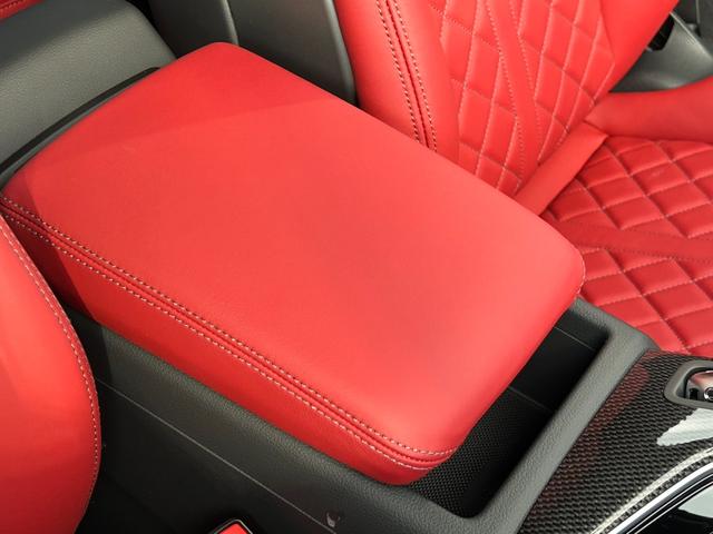 S4 ベースグレード ブラックstyle/レッドレザー/Bang&Olufsenサウンド/TV/コンフォートPKG/360度カメラ/マトリクスLED/ACC/電動シート/シートヒーター/シートメモリー/認定中古車(32枚目)