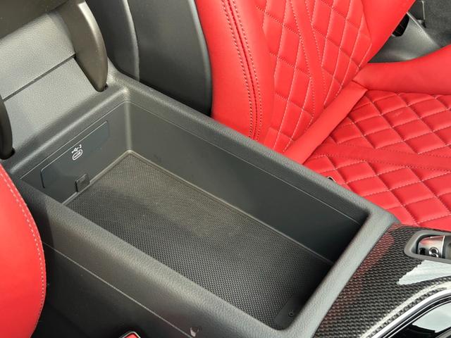 S4 ベースグレード ブラックstyle/レッドレザー/Bang&Olufsenサウンド/TV/コンフォートPKG/360度カメラ/マトリクスLED/ACC/電動シート/シートヒーター/シートメモリー/認定中古車(33枚目)