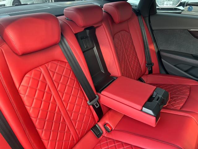 S4 ベースグレード ブラックstyle/レッドレザー/Bang&Olufsenサウンド/TV/コンフォートPKG/360度カメラ/マトリクスLED/ACC/電動シート/シートヒーター/シートメモリー/認定中古車(44枚目)