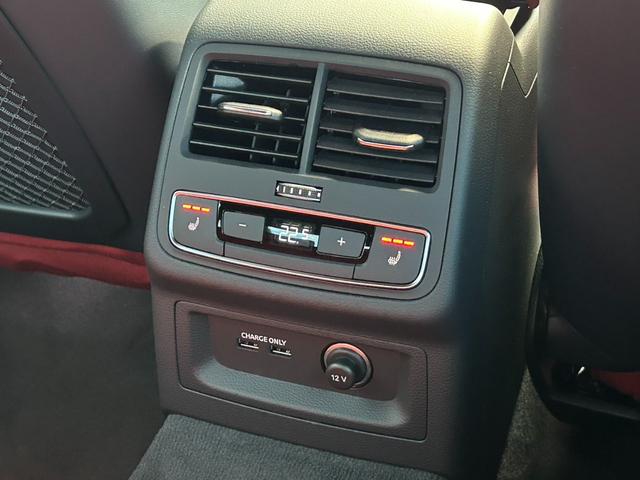 S4 ベースグレード ブラックstyle/レッドレザー/Bang&Olufsenサウンド/TV/コンフォートPKG/360度カメラ/マトリクスLED/ACC/電動シート/シートヒーター/シートメモリー/認定中古車(46枚目)