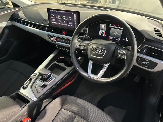 A4アバント 35TFSI アドバンスド マトリクスLED/アシスタンスPKG/インテリアプラスPKG/スマートインターフェイス/360度カメラ/マルチカラーアンビエントライト/シートヒーター/電動シート/ACC/ATトランク/認定中古車(14枚目)