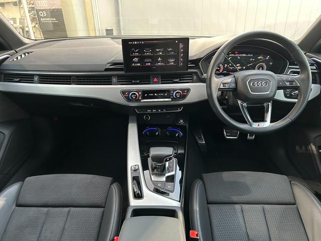 Ａ４アバント ３５ＴＤＩ　Ｓライン　ワンオーナー／ＴＶ／コンフォートパッケージ／３６０度カメラ／マトリクスＬＥＤライト／シートヒーター／電動シート／アダプティブクルーズコントロール／ＡＴテールゲート／サイドアシスト／認定中古車（3枚目）