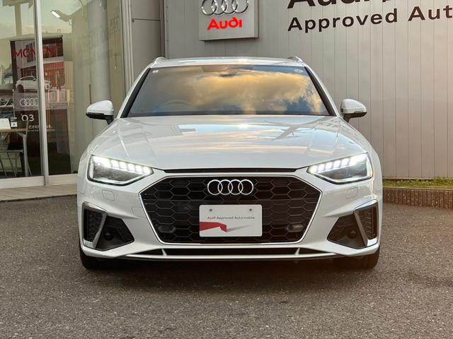 Ａ４アバント ３５ＴＤＩ　Ｓライン　ワンオーナー／ＴＶ／コンフォートパッケージ／３６０度カメラ／マトリクスＬＥＤライト／シートヒーター／電動シート／アダプティブクルーズコントロール／ＡＴテールゲート／サイドアシスト／認定中古車（6枚目）