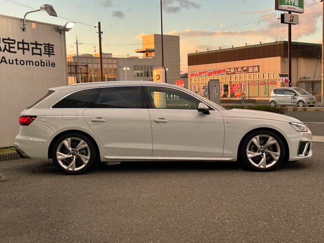 Ａ４アバント ３５ＴＤＩ　Ｓライン　ワンオーナー／ＴＶ／コンフォートパッケージ／３６０度カメラ／マトリクスＬＥＤライト／シートヒーター／電動シート／アダプティブクルーズコントロール／ＡＴテールゲート／サイドアシスト／認定中古車（8枚目）