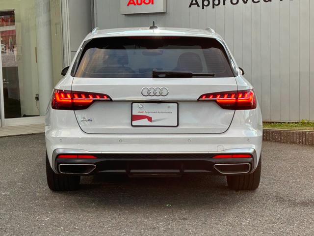 Ａ４アバント ３５ＴＤＩ　Ｓライン　ワンオーナー／ＴＶ／コンフォートパッケージ／３６０度カメラ／マトリクスＬＥＤライト／シートヒーター／電動シート／アダプティブクルーズコントロール／ＡＴテールゲート／サイドアシスト／認定中古車（10枚目）