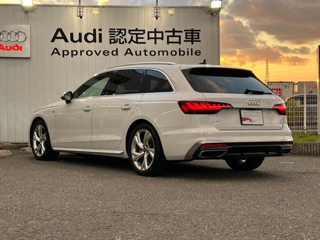Ａ４アバント ３５ＴＤＩ　Ｓライン　ワンオーナー／ＴＶ／コンフォートパッケージ／３６０度カメラ／マトリクスＬＥＤライト／シートヒーター／電動シート／アダプティブクルーズコントロール／ＡＴテールゲート／サイドアシスト／認定中古車（11枚目）