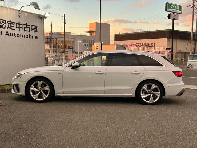 Ａ４アバント ３５ＴＤＩ　Ｓライン　ワンオーナー／ＴＶ／コンフォートパッケージ／３６０度カメラ／マトリクスＬＥＤライト／シートヒーター／電動シート／アダプティブクルーズコントロール／ＡＴテールゲート／サイドアシスト／認定中古車（12枚目）