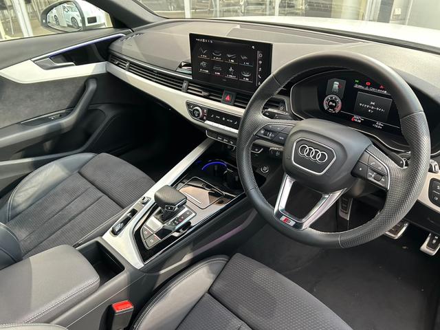 Ａ４アバント ３５ＴＤＩ　Ｓライン　ワンオーナー／ＴＶ／コンフォートパッケージ／３６０度カメラ／マトリクスＬＥＤライト／シートヒーター／電動シート／アダプティブクルーズコントロール／ＡＴテールゲート／サイドアシスト／認定中古車（14枚目）
