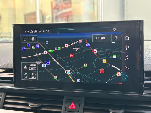 Ａ４アバント ３５ＴＤＩ　Ｓライン　ワンオーナー／ＴＶ／コンフォートパッケージ／３６０度カメラ／マトリクスＬＥＤライト／シートヒーター／電動シート／アダプティブクルーズコントロール／ＡＴテールゲート／サイドアシスト／認定中古車（20枚目）