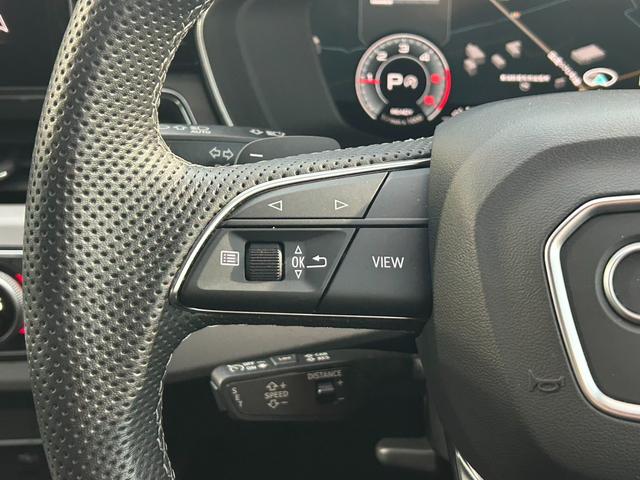 Ａ４アバント ３５ＴＤＩ　Ｓライン　ワンオーナー／ＴＶ／コンフォートパッケージ／３６０度カメラ／マトリクスＬＥＤライト／シートヒーター／電動シート／アダプティブクルーズコントロール／ＡＴテールゲート／サイドアシスト／認定中古車（34枚目）