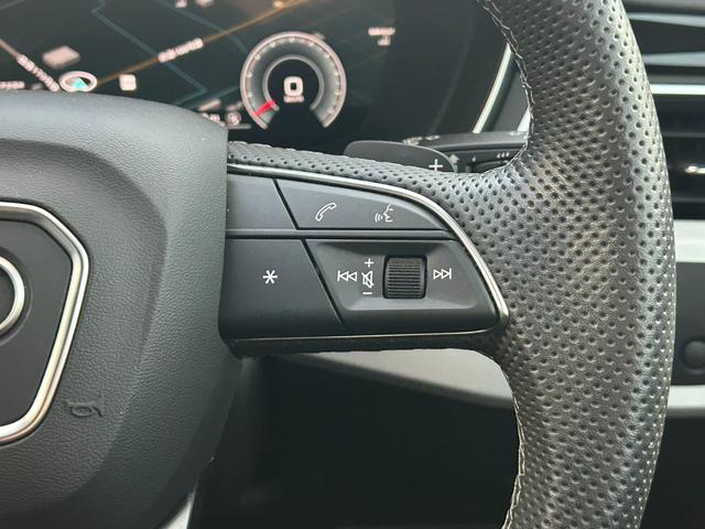 Ａ４アバント ３５ＴＤＩ　Ｓライン　ワンオーナー／ＴＶ／コンフォートパッケージ／３６０度カメラ／マトリクスＬＥＤライト／シートヒーター／電動シート／アダプティブクルーズコントロール／ＡＴテールゲート／サイドアシスト／認定中古車（35枚目）