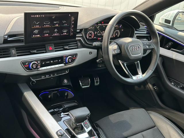 Ａ４アバント ３５ＴＤＩ　Ｓライン　ワンオーナー／ＴＶ／コンフォートパッケージ／３６０度カメラ／マトリクスＬＥＤライト／シートヒーター／電動シート／アダプティブクルーズコントロール／ＡＴテールゲート／サイドアシスト／認定中古車（43枚目）